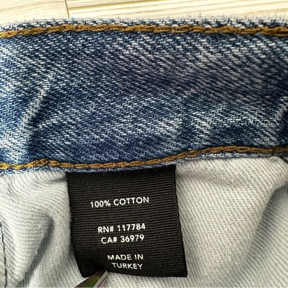 RAILS HIGH RISE THE TOPANGA STRAIGHT LEG DENIM JEANS 25 - Picture 10 of 12